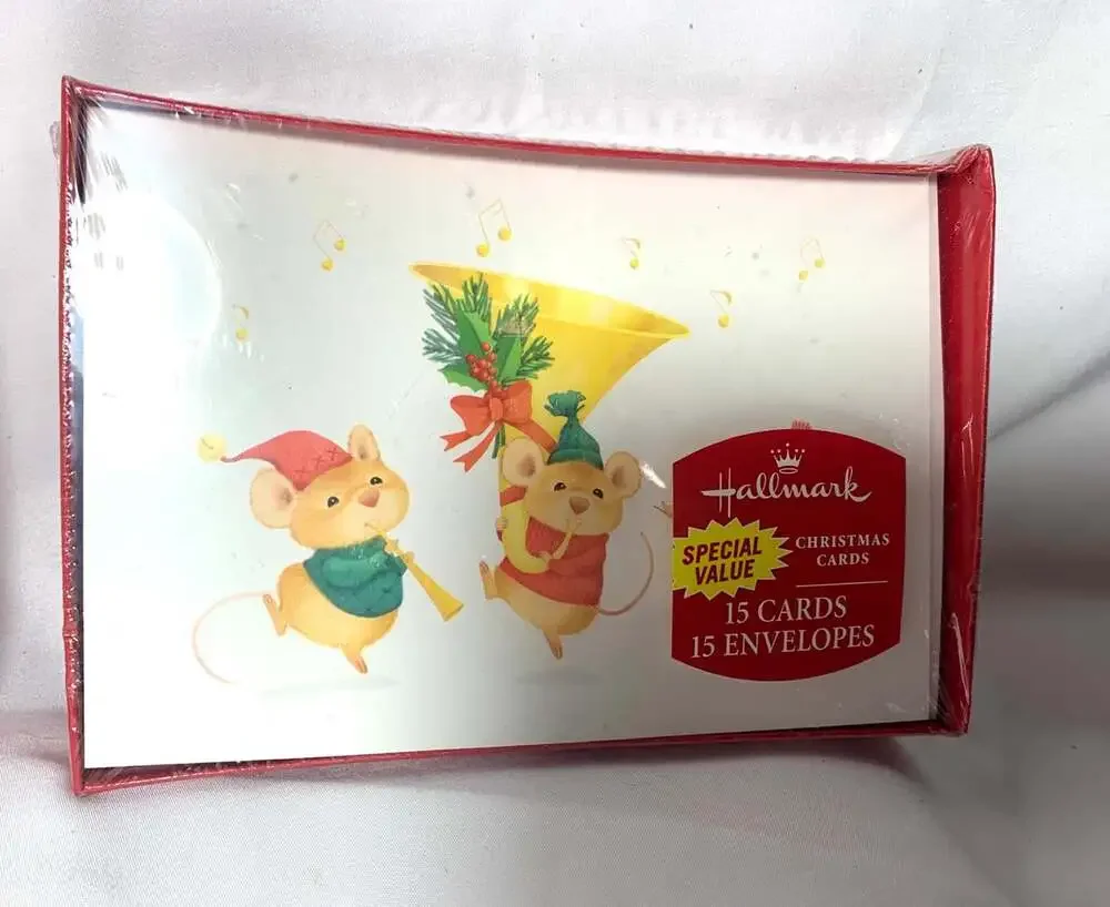 Hallmark Christmas Cards